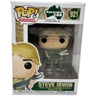 Funko Pop Steve Irwin #921 Vinyl Figure Television Crocodile Hunter Australia Zo
