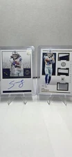 Dallas Cowboy Simi Fehoko Rookie cards/ Rookie Auto /25, Rookie Triple Patch /25