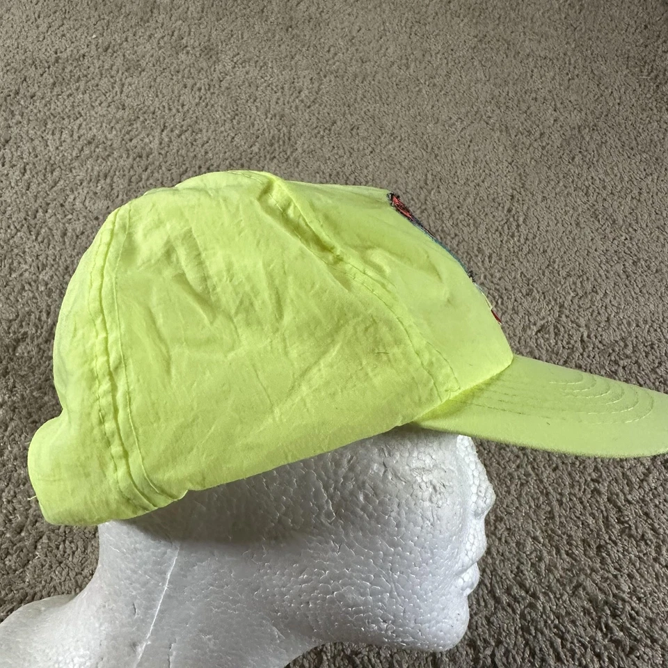 Gorra de colección Budweiser Cup Snap Back amarilla Thunder on the Bay S.D. Hombre Años 90 Foto 4 de 4