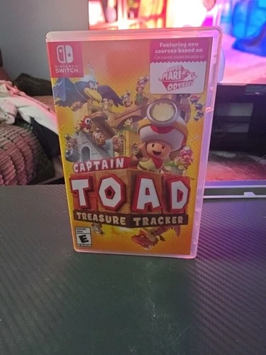 Captian Toad: Treasure Tracker - Nintendo Switch