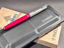NOS — PARKER 61 AEROMETRIC BRIGHT RED ARGENTINA (BFP736) — fountain pen for sale on Nibfolio