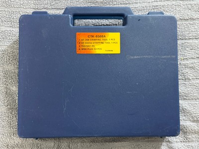 LAN Kit CTK-8568A Multi-Network Cable Tester, Crimping Tools