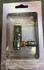 CAD AUDIO U9 / U9 Computer/Laptop/Desktop Microphone/Headphone Out NEW IN BOX 