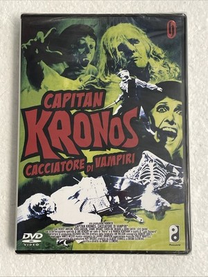 CAPTAIN KRONOS VAMPIRJÄGER - DVD - ITALIENISCHES AUDIO