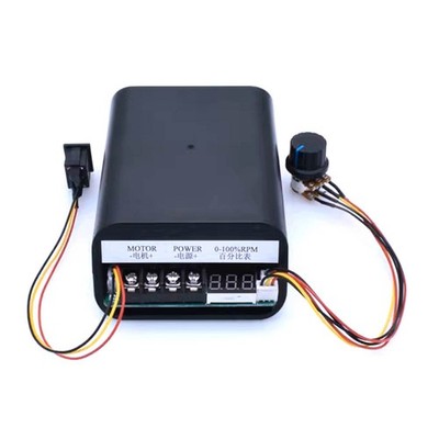 DC 10-55V 60A PWM-Motordrehzahlregler 0-100 % Min LED Digital Einstellbar5794