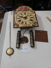 HERMLE ERA VINTAGE WAG ON THE WALL CLOCK