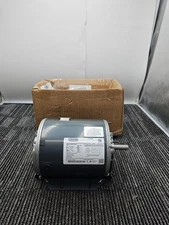 LEESON 5K46MN4087 A/C Motor, 1HP 1725 / 1425RPM 208-230/460V 60/50Hz 3PH