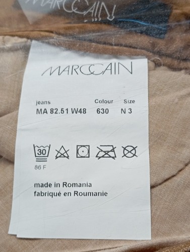 MARC CAIN Jeggings Mujeres Talla EU 38 marrón look casual - Imagen 4 de 5