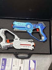 Laser Tag Guns Set for 2 Players Laser Tag Guns with LED Light