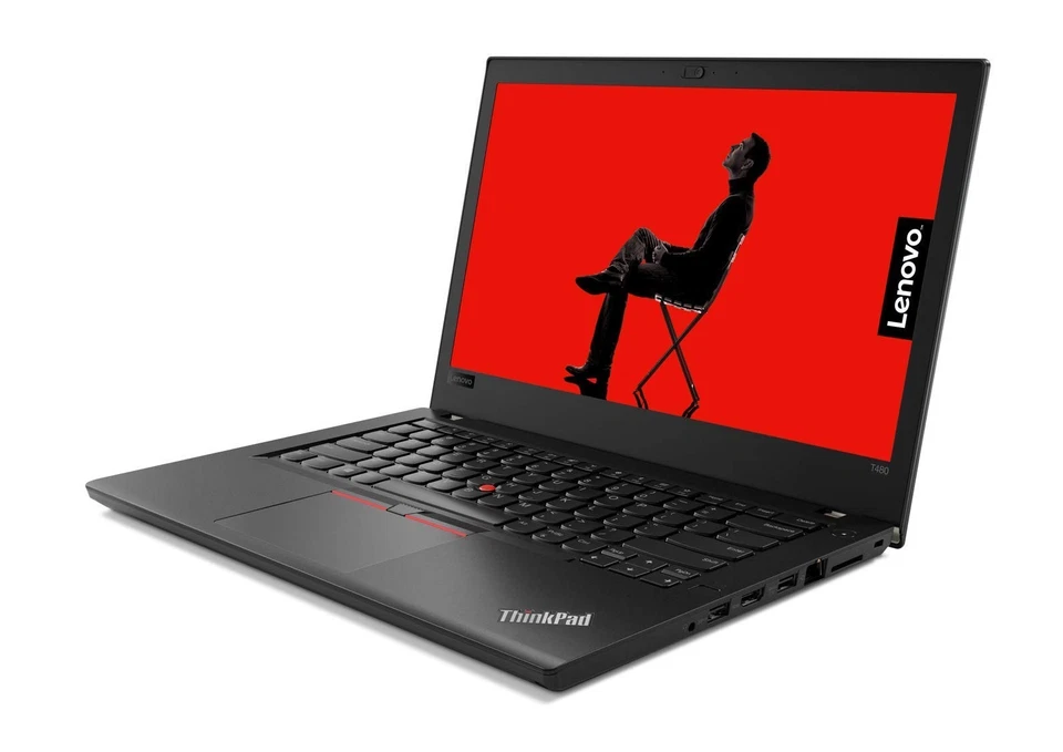 Notebook Lenovo ThinkPad T480 14" (256GB SSD, Intel i5-8250U, 1,6GHz, 8GB RAM) - Immagine 3 di 4