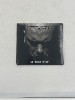 New: PHILIP H. ANSELMO (Pantera Vocalist  ) - Walk Through Exits Only (CD)