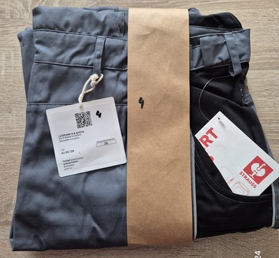 Engelbert Strauss Latzhose  e.s.active schwarz/grau Grösse 29