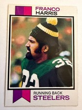 1973 Topps - Franco Harris #89 (RC)