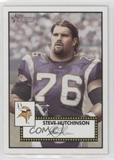 2006 Topps Heritage Steve Hutchinson #33 HOF 0r5