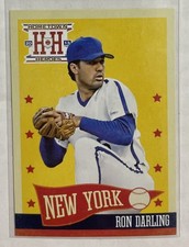 2013 Hometown Heroes Baseball Ron Darling Card #113 Complete Your Set! ⚾️