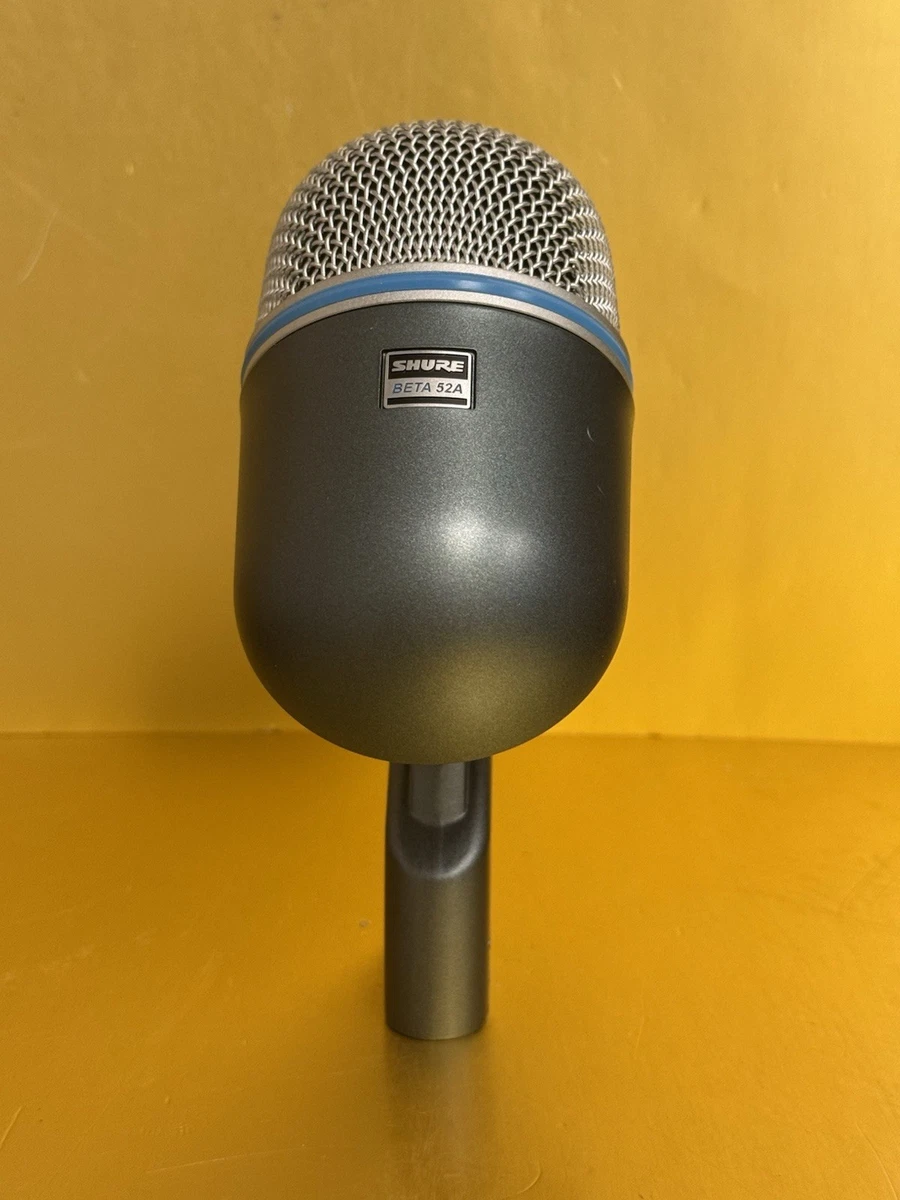 Shure Beta 52 Pro Audio Microphones & Wireless Systems for sale | eBay