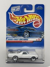 2000 Hot Wheels First Editions ’68 El Camino #8/36 White