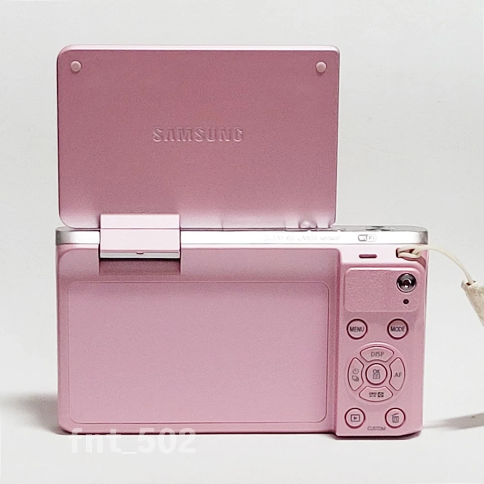 Samsung NX Mini 20.5MP Digital Camera Body ONLY- Pink [900036L] - Image 4 of 4