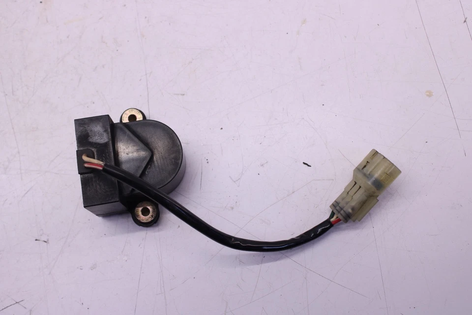 97-03 HONDA VALKYRIE 1500 GL1500C OEM PUNTA SOBRE BANCO ÁNGULO SENSOR CHOQUE INTERRUPTOR Foto 3 de 3