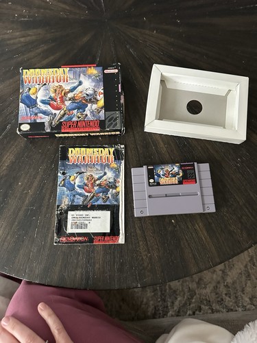 Doomsday Warrior by Renovation Products for Nintendo SNES Complete
