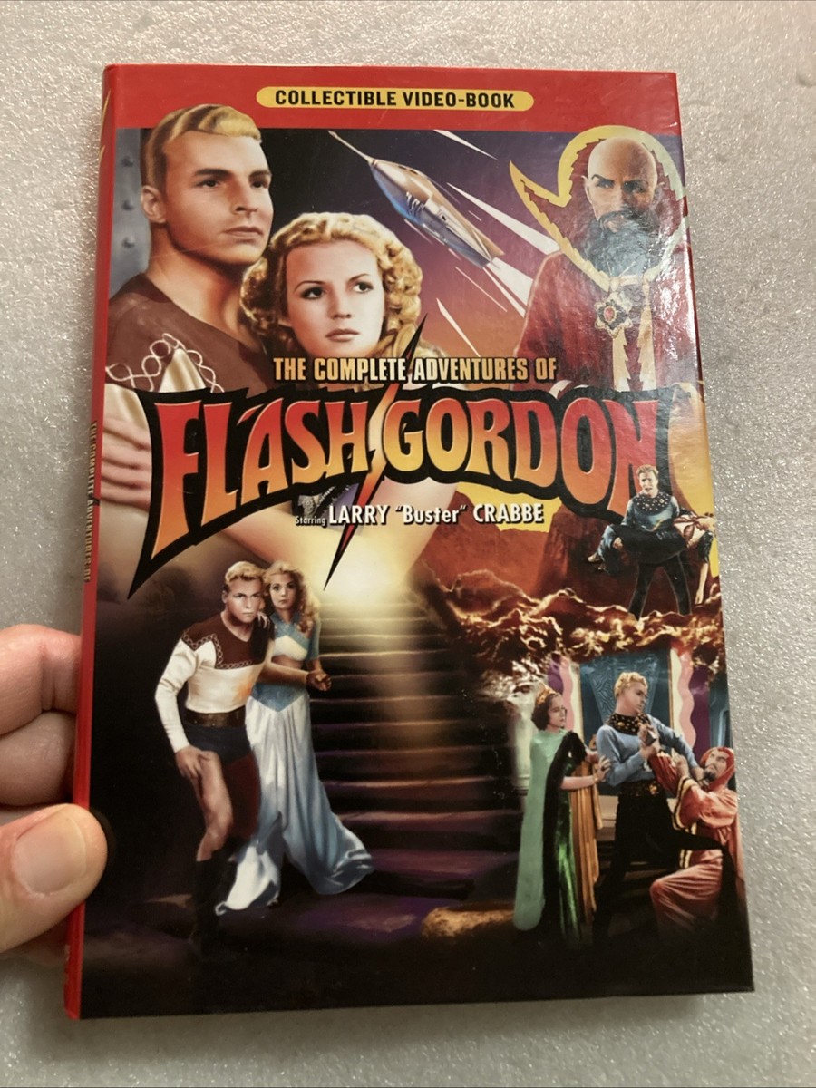 (未使用･未開封品)Adventures of Flash Gordon [DVD] THE ADVENTURES OF FLASH GORDON - 14 COMPLETE EPISODES - 2 DVD