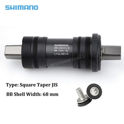 Shimano BB-UN101 Innenlager BSA 68*123 mm Square Bottom Tretlager Fahrrad