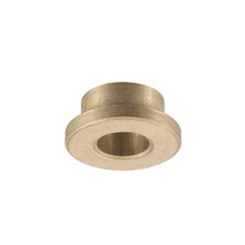 4 PCS 10x16x10mm Flange Sleeve Bearings Self-Lubricating Bushing Sintered Bronze