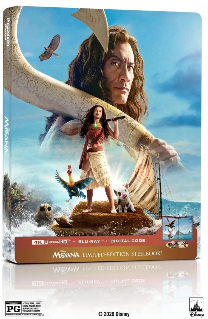 モアナ　スチールブック Moana Steelbook DVDs & Blu-ray Discs for sale | eBay