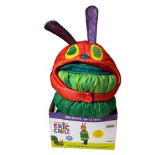 New Rubies Very Hungry Caterpillar Infant Costume 6-12 Months Eric Carle NIB