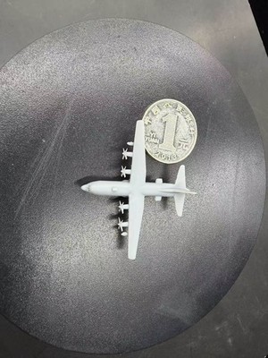 1/700/350/400/500 EC-130H Compass Call   USAF Electronic Jamming Aircraft, Model