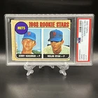1968 Topps #177 RC Nolan Ryan Rookie HOF New York Mets PSA 2 ( MC) GOOD