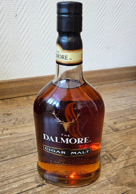 DALMORE Cigar Malt Scotch Whisky single highland malt 0,75l alte Abfüllung