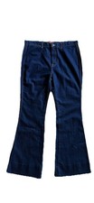 Johnny Was Sasson Blue Rue De La Flare Jeans size 32
