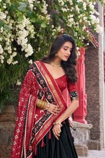 Indian Ethnic Bollywood Lehenga Choli Designer Party Wedding Bridal Lehnga Wear