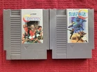 New ListingNES Nintendo (2 Game Lot) Contra & Super C Cart Only Authentic Tested Working
