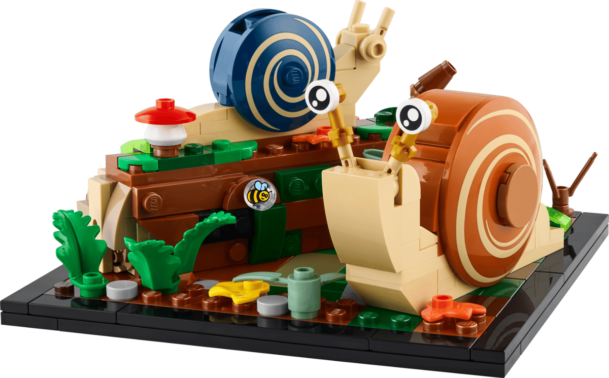 🐌 LEGO 40788 Friendly Snails IDEAS * NEW Gift GWP Animal Garden