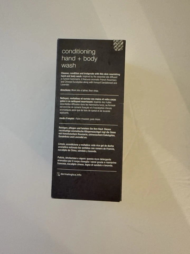 Dermalogica Jabón Corporal Acondicionador Eucalipto Lavanda 10oz/295 ml Nuevo Foto 3 de 4