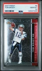 2007 TOPPS FINEST #8 TOM BRADY PSA 10