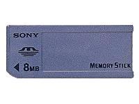Vintage- NEW Sony 8MB Memory Stick Card - MSA-8A