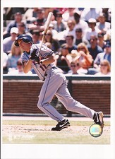 Joe McEwing Unsigned 8x10 Photo New York Mets