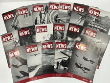 NAVAL AVIATION NEWS Magazine 1949-1953 Navy Air Force VTG Lot of 18 Issues RARE