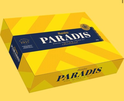 Marabou Paradis 500 gram Chocolate Pralines Made in Sweden