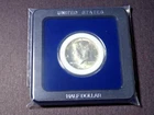 1969-D KENNEDY (40%) SILVER HALF DOLLAR BU OR BETTER AIR TITE FRAME SHIPPED