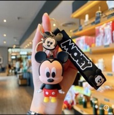 Mickey Mouse Of Disney Characters 3D Keychain Variety