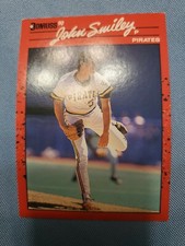 1990 Donruss Baseball #54 John Smiley and Mookie Wilson 442#