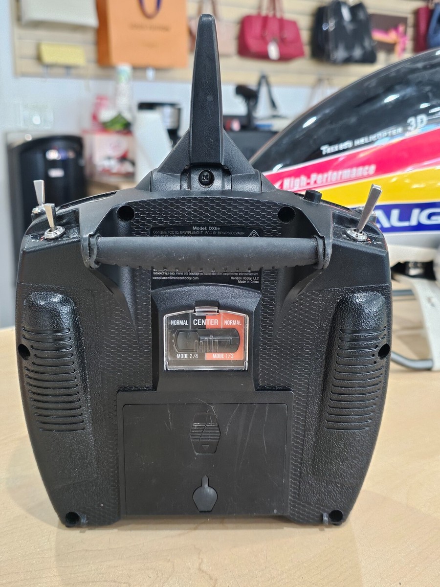 Align T-Rex 600 Nitro Pro RC Helicopter w/ Spektrum DX6E Local