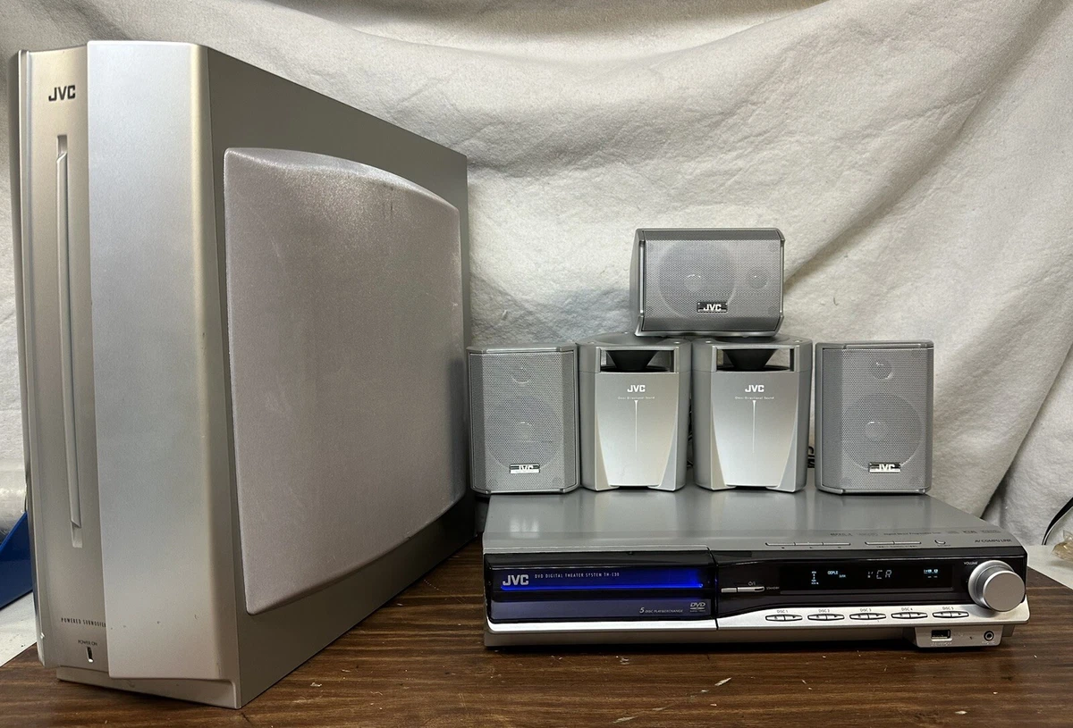 JVC 5.1 Channel Home Theater Systems for sale | eBay