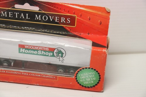 All Metal Movers Die-Cast Woolworths HomeShop Truck - Track Stars - Picture 4 of 9