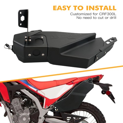 For Honda CRF300L /Rally 2022-2023 Extra Auxiliary Fuel Tank 5L/1.3 Gallons - Foto 1 di 8