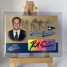 Rich Eisen 2004 Playoff Absolute Memorabilia Fans of the Game Autograph  ESPN